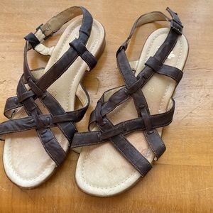 Rieker Antistress sandals. Perfect for hot summer days. Almost new- worn twice